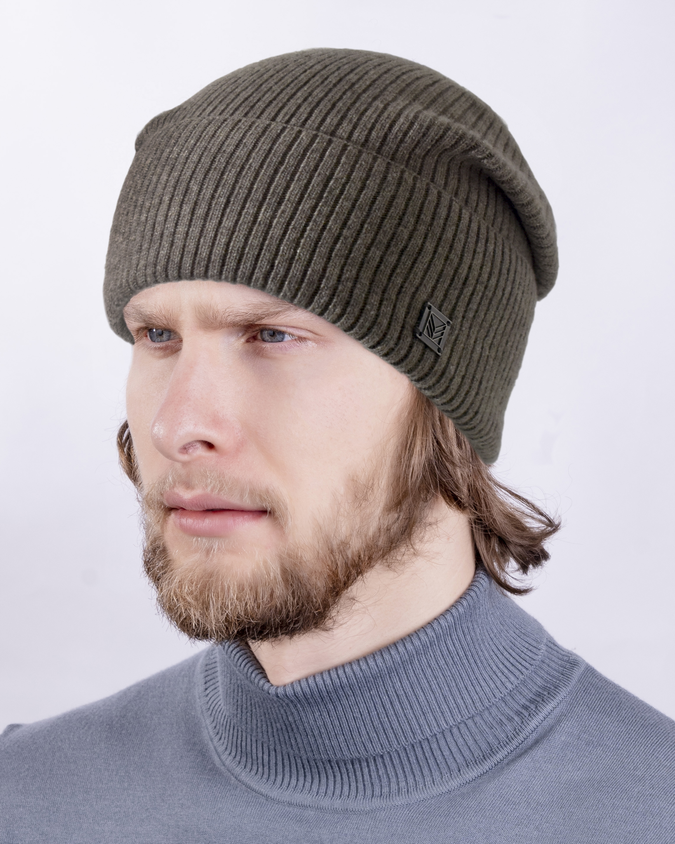 картинка Шапка  MMH12338 кофе  от магазина МаХималист