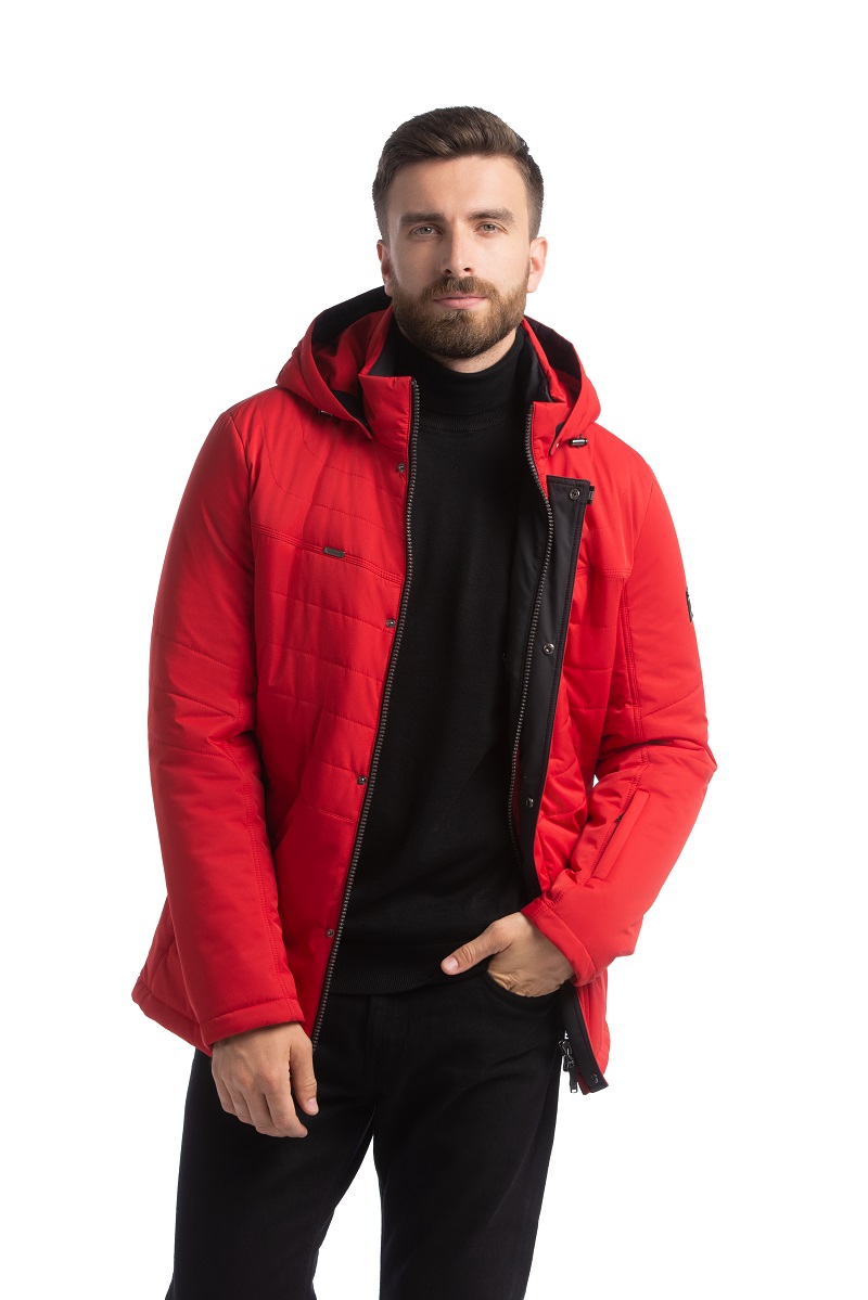 картинка Куртка д/с МО919 красный от магазина МаХималист