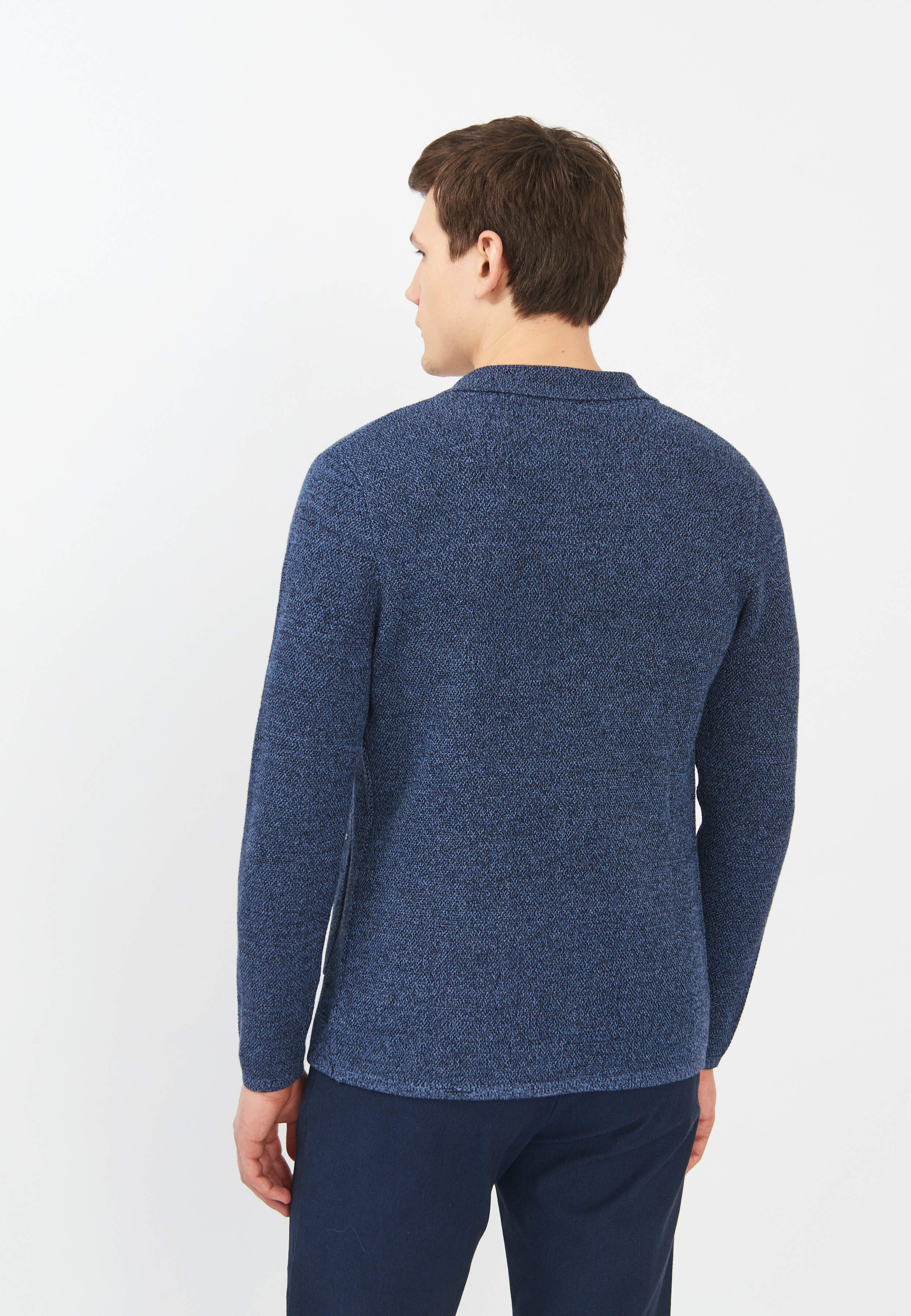 картинка Жакет 035475 синий от магазина МаХималист