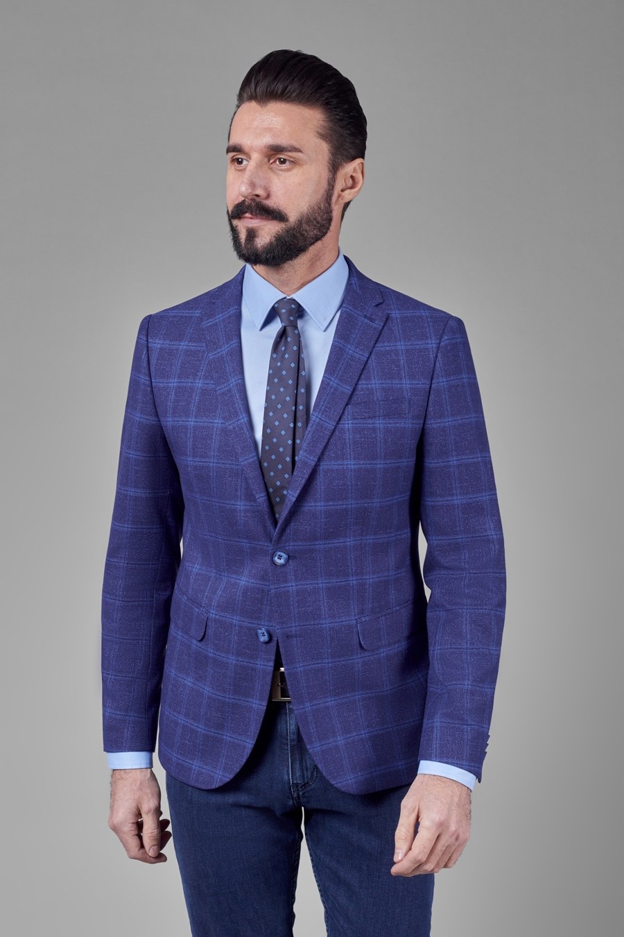 картинка Пиджак мужской 3913-VS-35S от магазина МаХималист