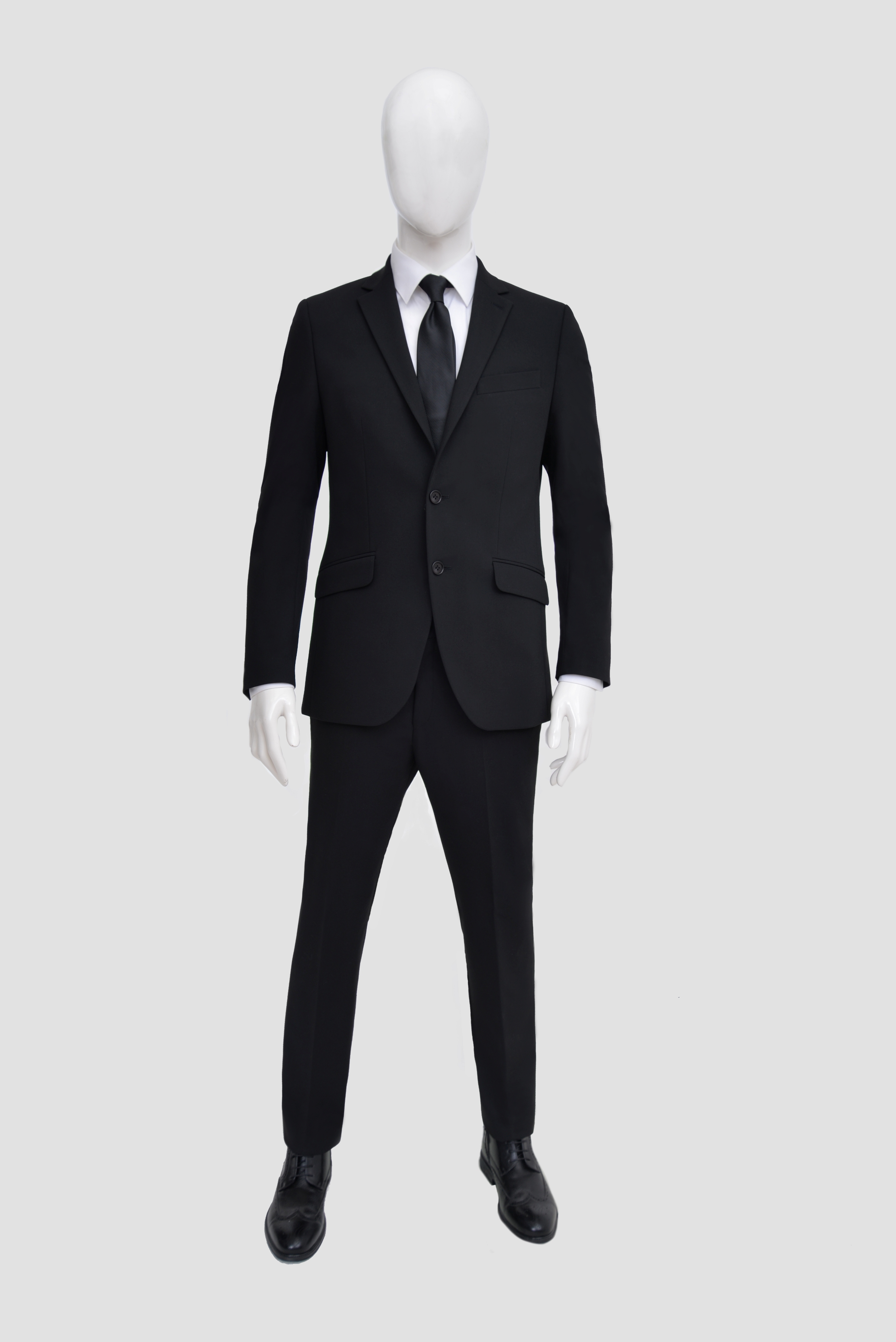 картинка Костюм 2021-VD-85S черный от магазина МаХималист