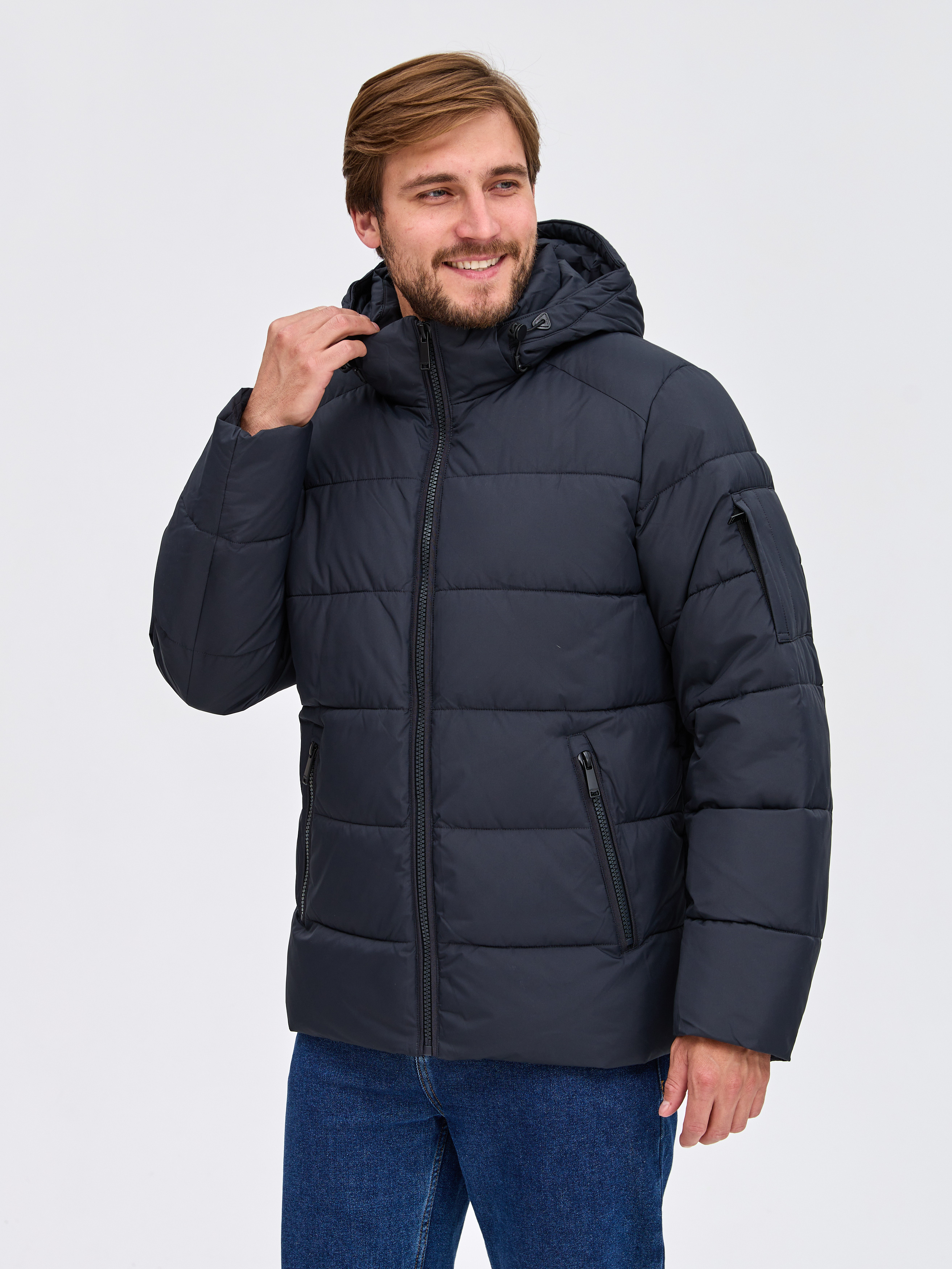 картинка Куртка 74489 т.синий от магазина МаХималист