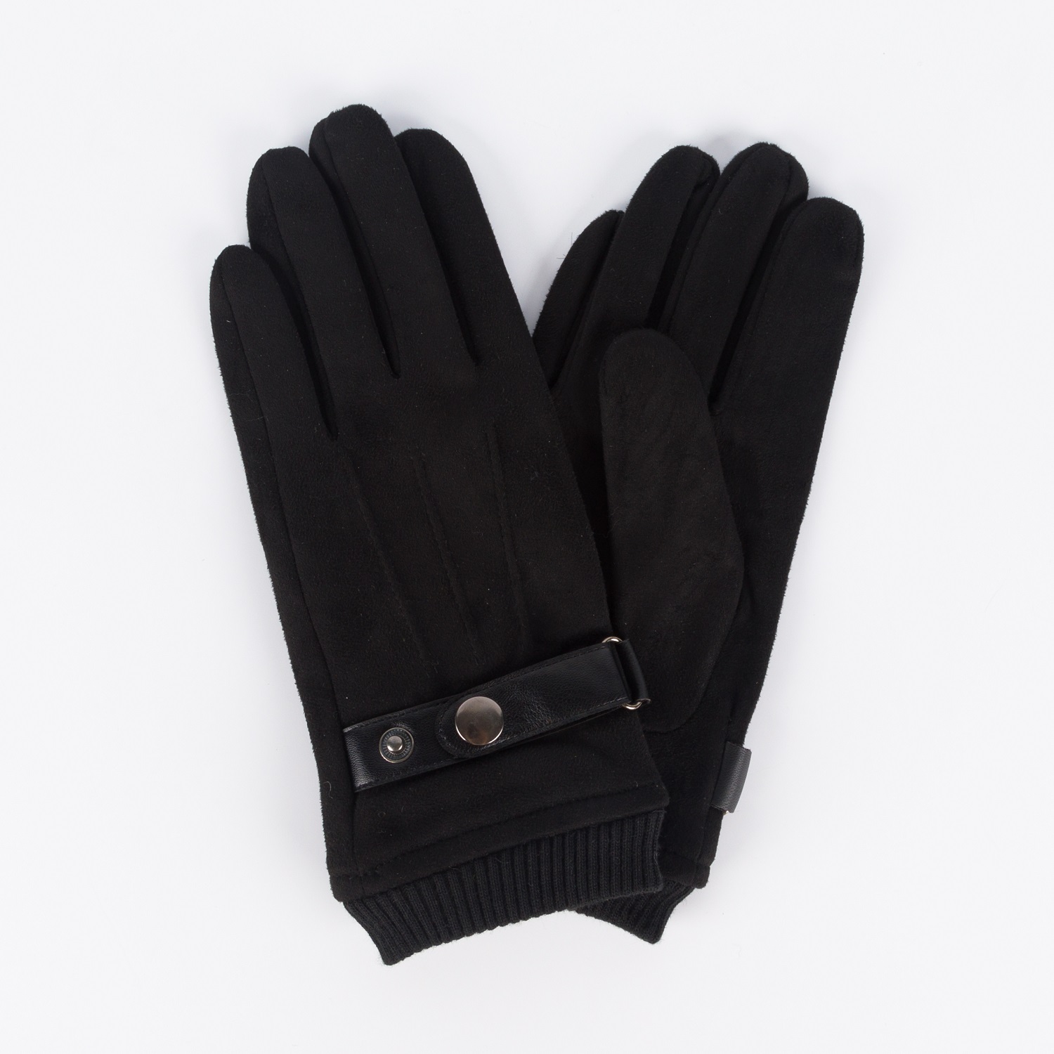 картинка Перчатки 13544-01 чер от магазина МаХималист