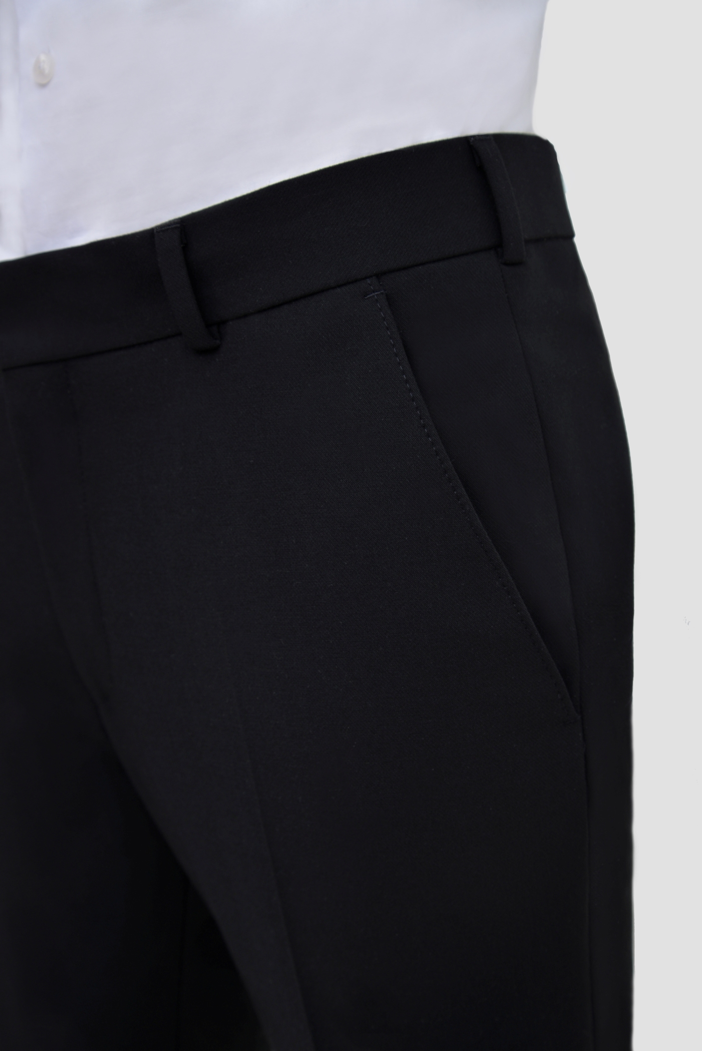 картинка Брюки 2021-VD-804S черные от магазина МаХималист