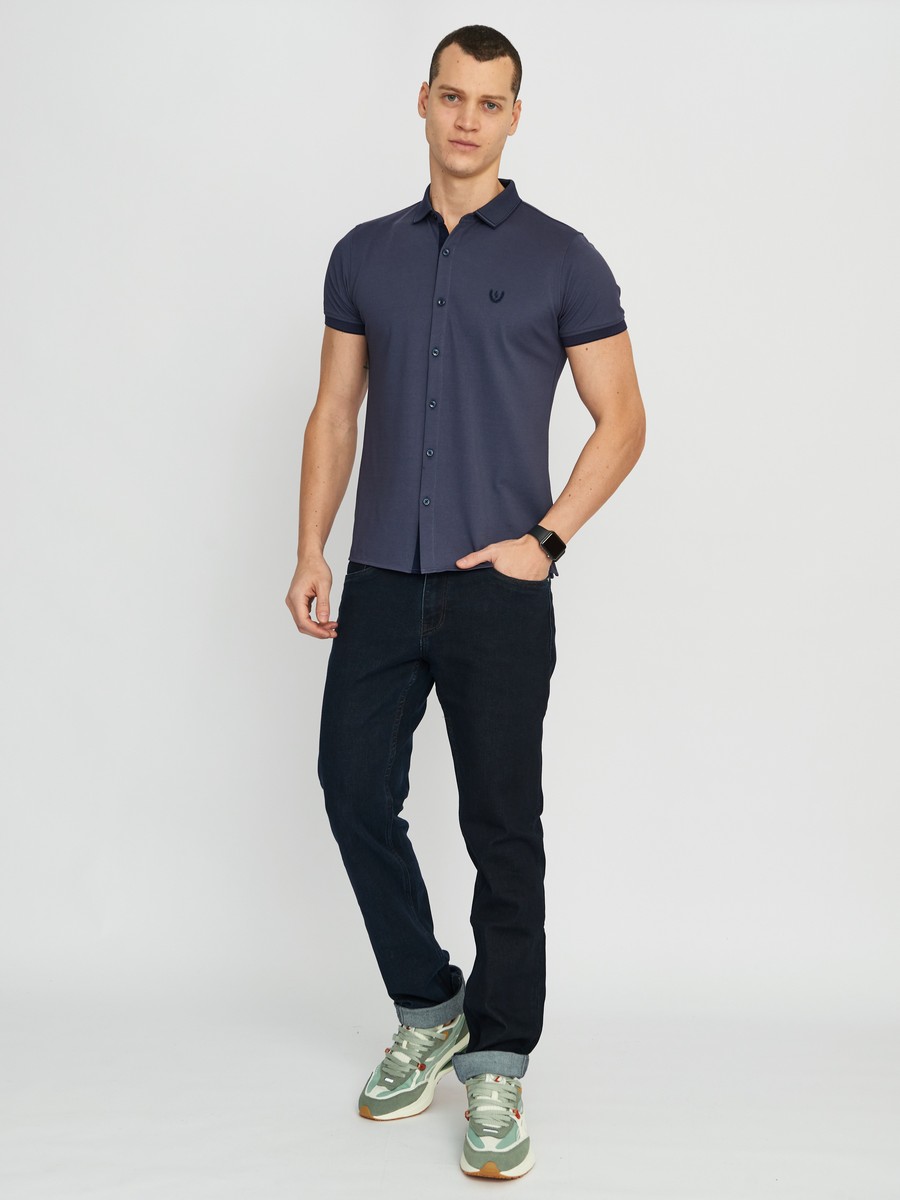 картинка Джемпер к.р. на пугов. 035198 от магазина МаХималист