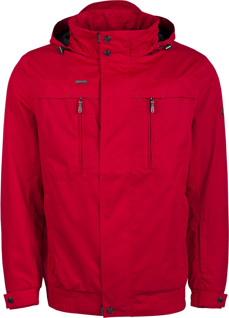 картинка Ветровка МО765 красная от магазина МаХималист