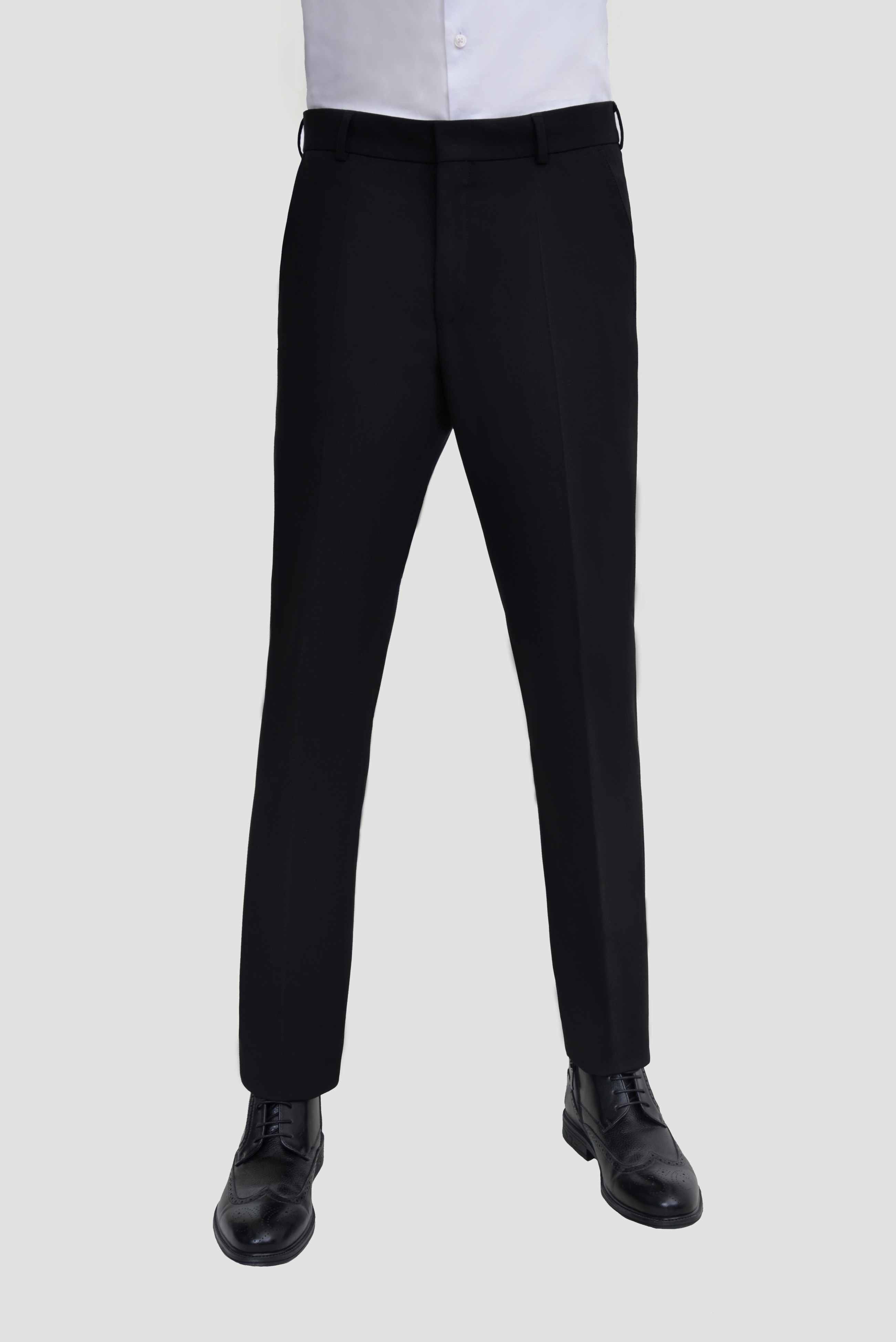 картинка Брюки 2021-VD-804S черные от магазина МаХималист