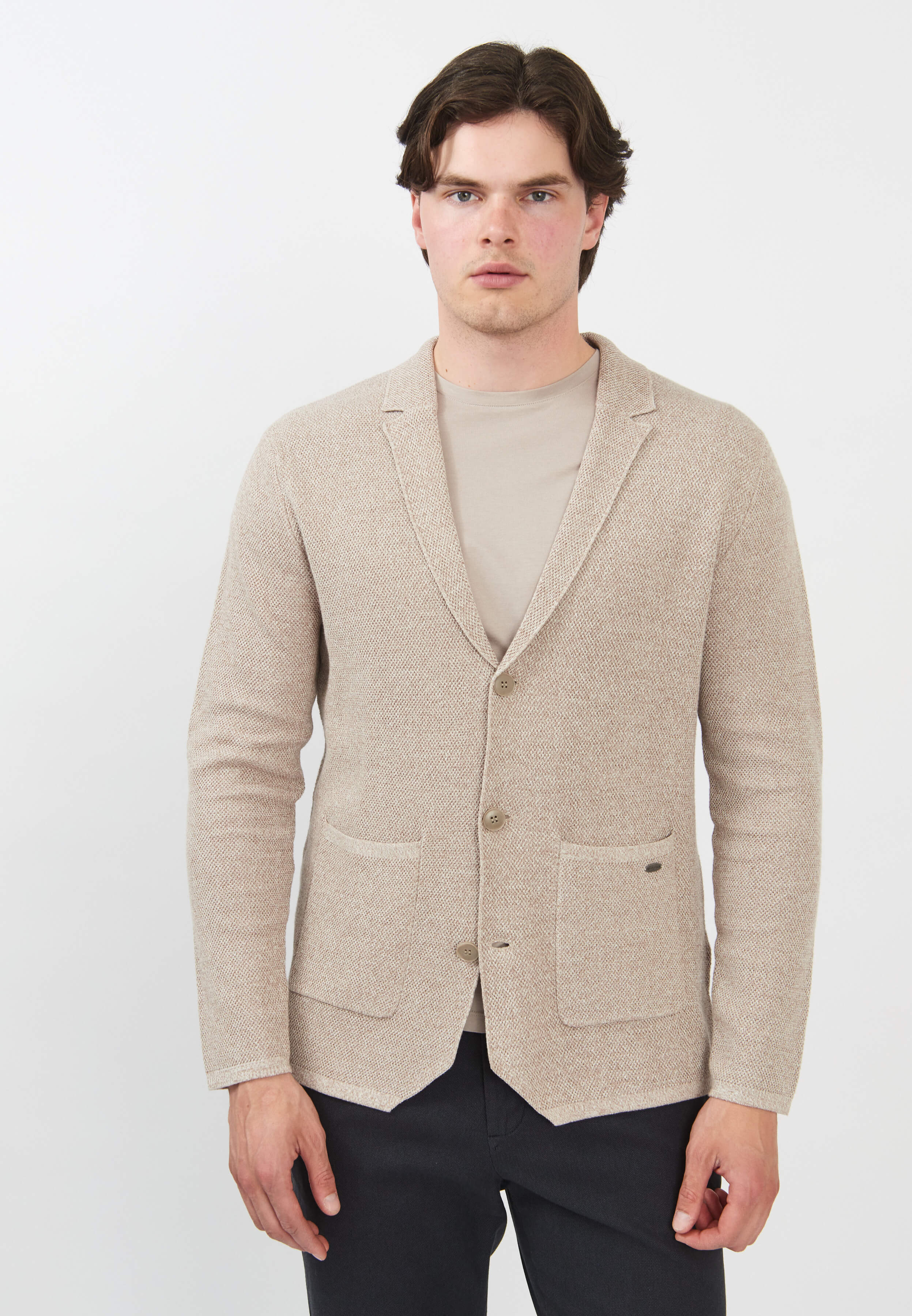 картинка Жакет 035476 бежевый от магазина МаХималист