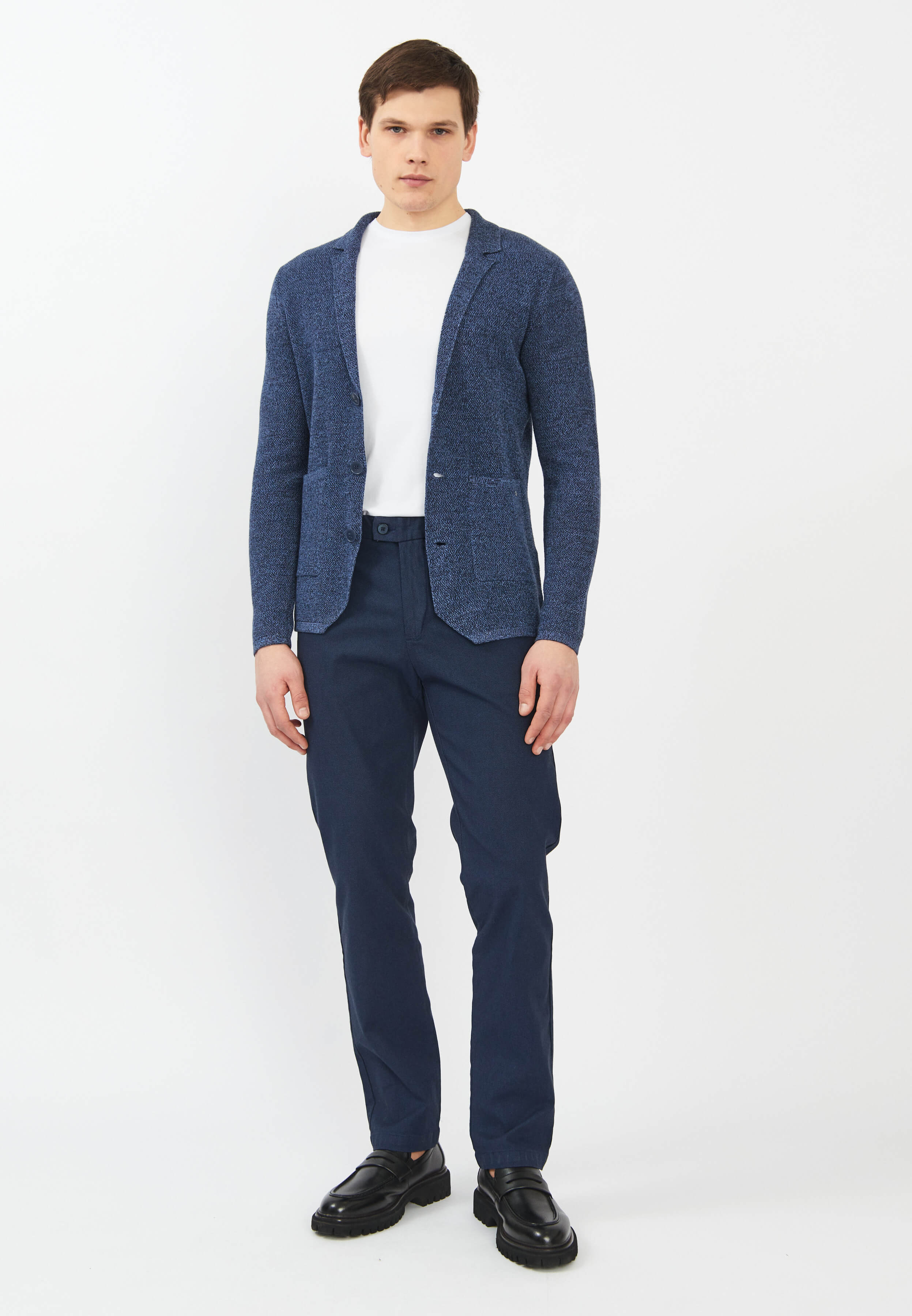 картинка Жакет 035475 синий от магазина МаХималист