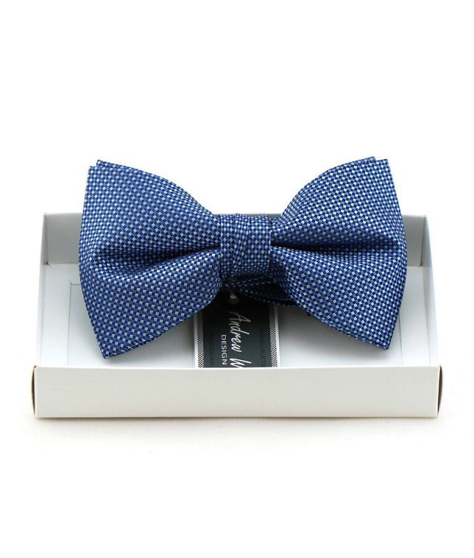 картинка Бабочка ANDREW WHITE 100% микрофайбр от магазина МаХималист