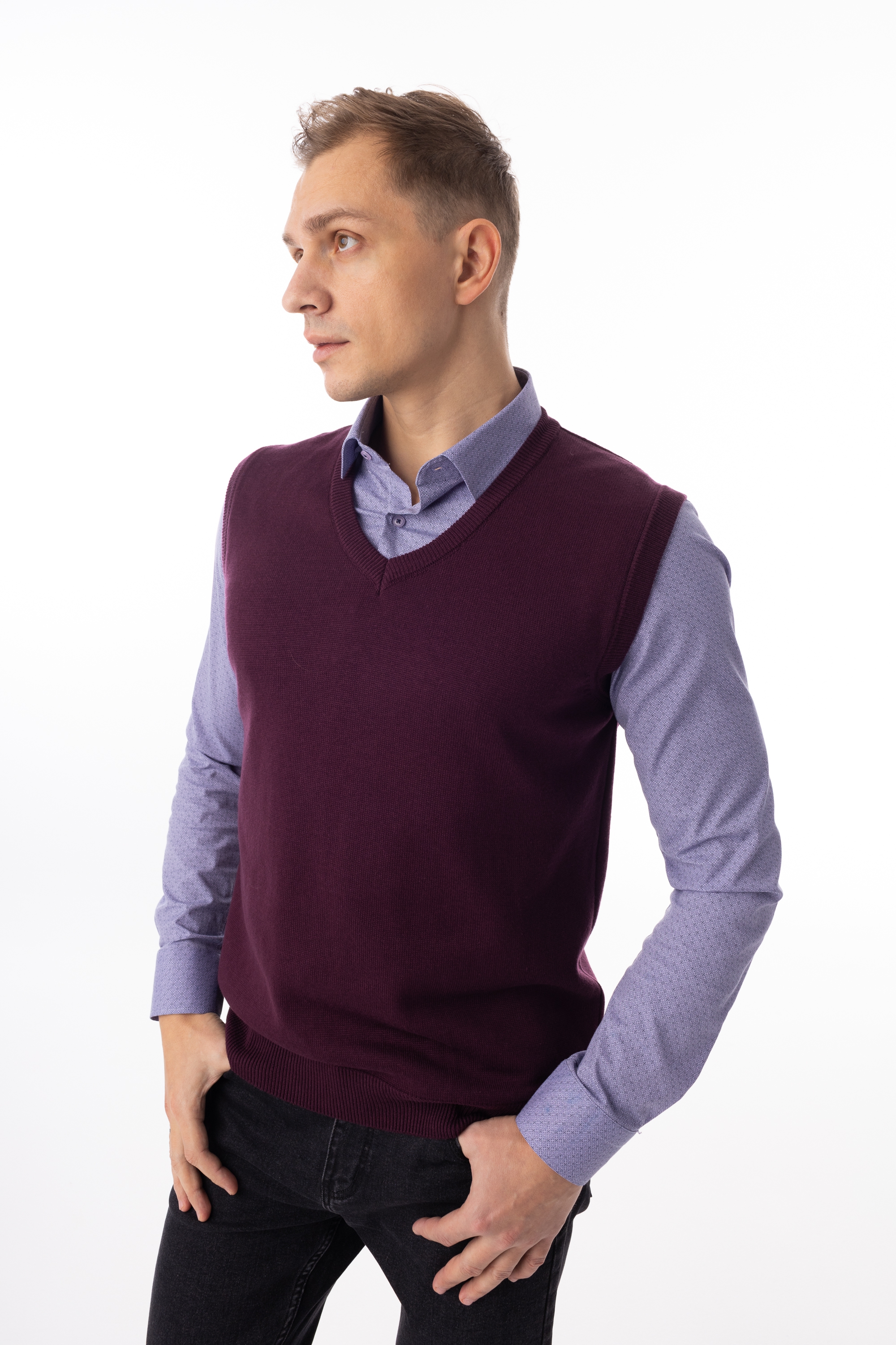 картинка Жилет М-2223-67 BUONO PARTITO от магазина МаХималист