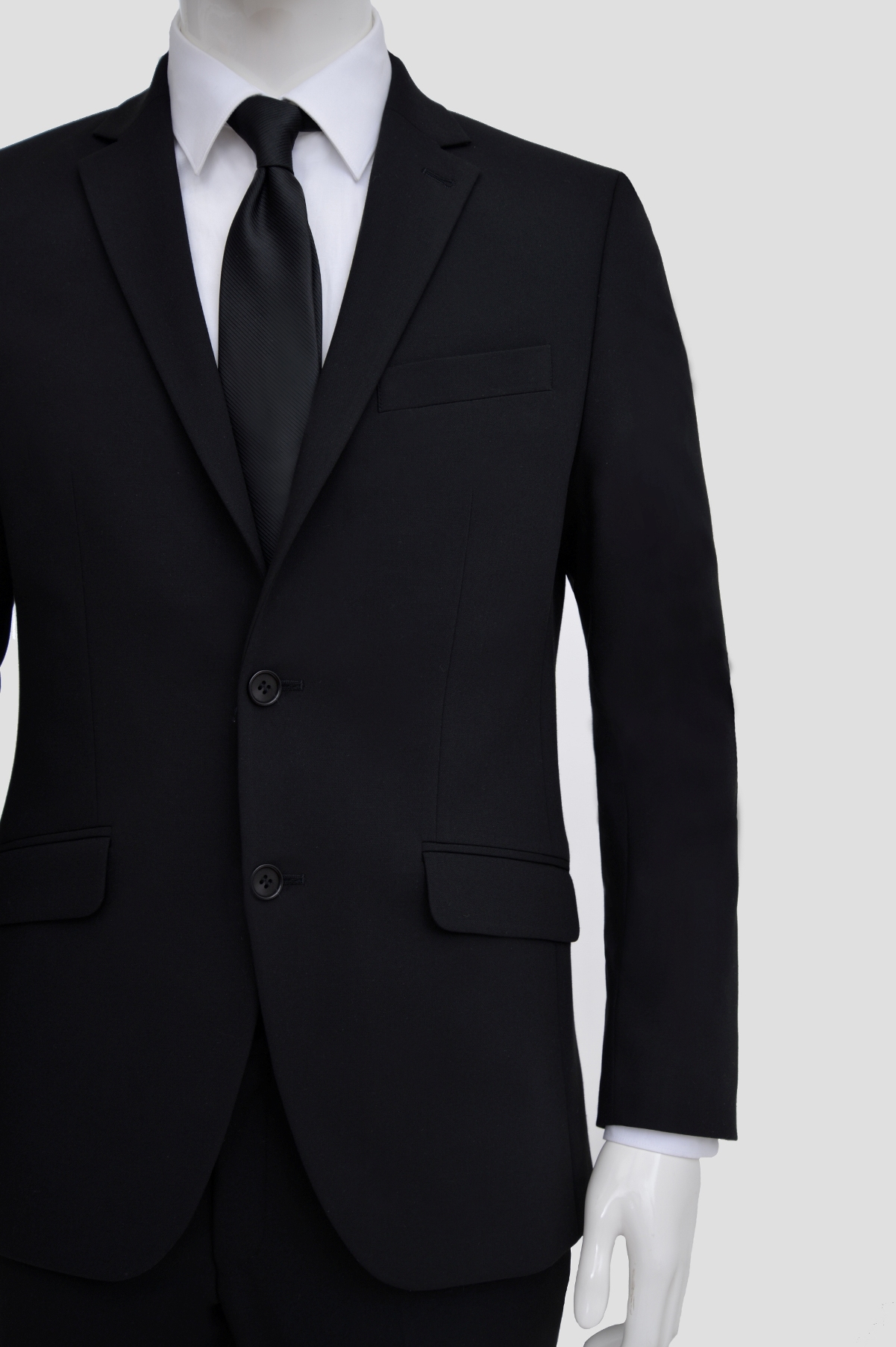 картинка Костюм 2021-VD-85S черный от магазина МаХималист