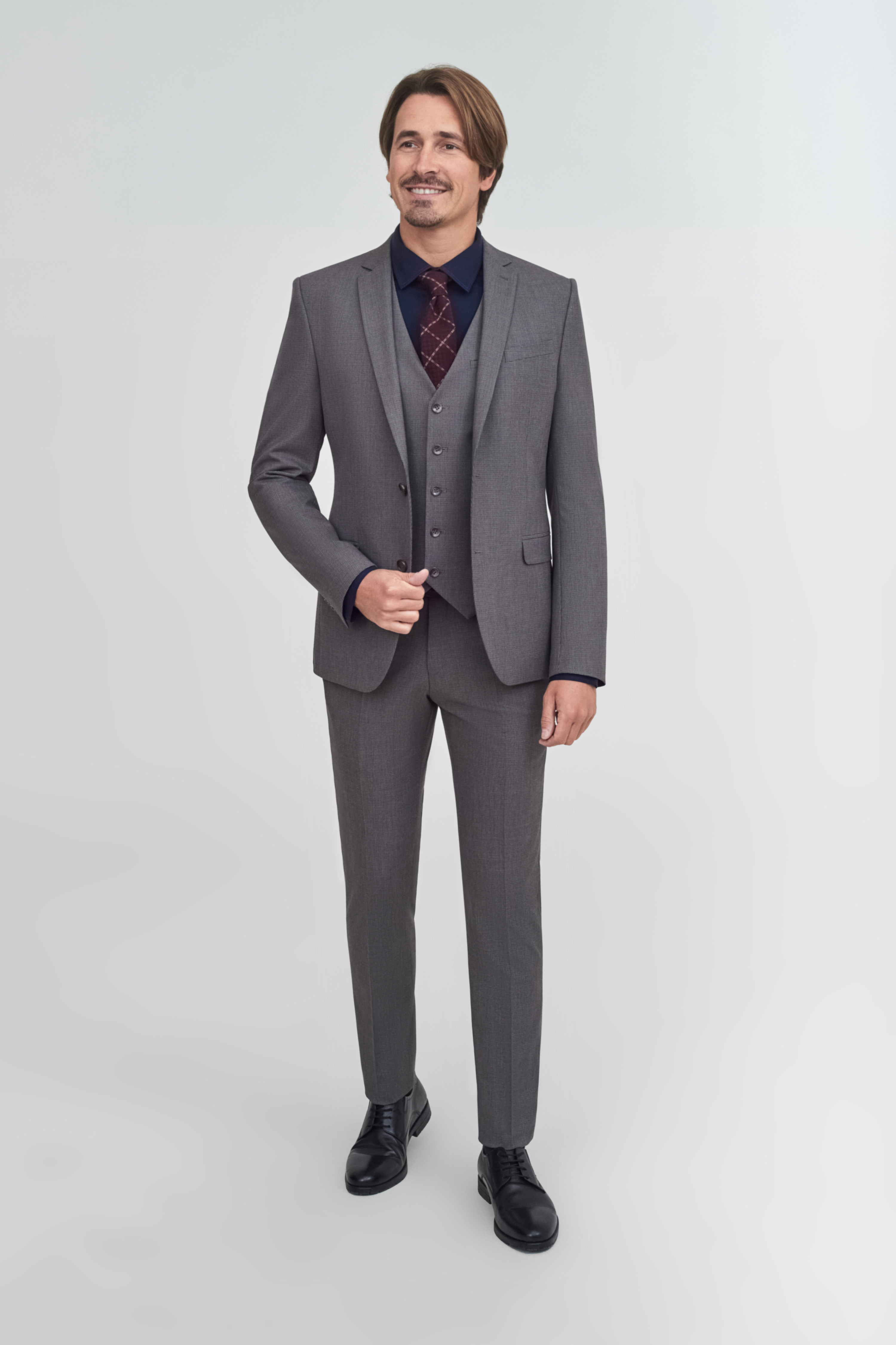 картинка Костюм мужской двойка 8576-VD-35S  от магазина МаХималист