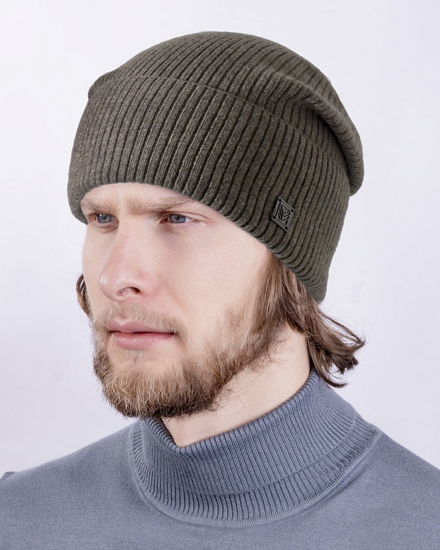 картинка Шапка  MMH12338 кофе  от магазина МаХималист