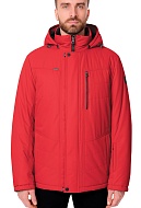 картинка Куртка мужская М0975 красный, Б/М магазин МаХималист