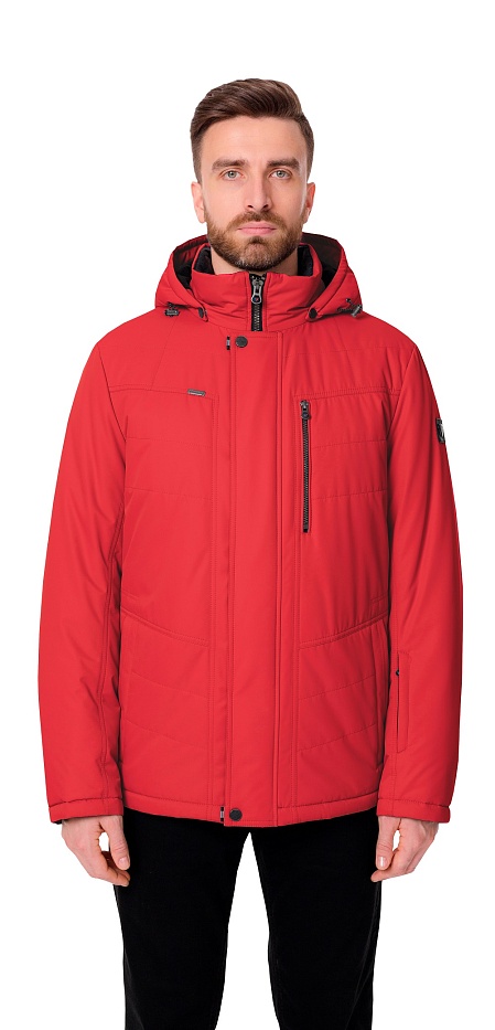картинка Куртка мужская М0975 красный, Б/М от магазина МаХималист