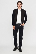 картинка Бомбер-жакет 035323 т.син.,беж. магазин МаХималист