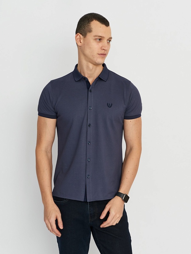 картинка Джемпер к.р. на пугов. 035198 от магазина МаХималист