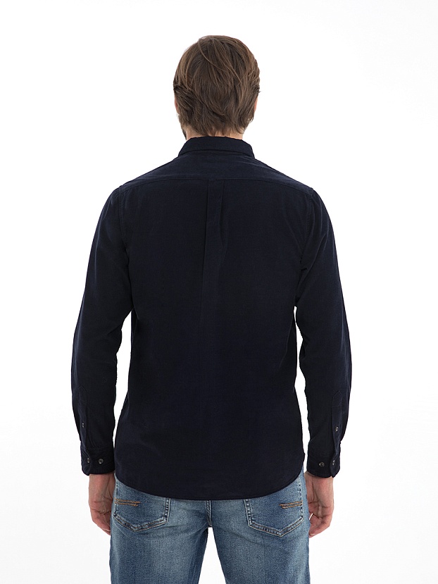 картинка Рубашка 1-RVD13-1 темно-синий от магазина МаХималист