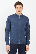 картинка Бомбер-жакет 035375 синий магазин МаХималист