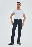 картинка Джинсы твилл V77-R-26 темно-синий Velocity магазин МаХималист