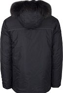 картинка Куртка М0478AJ черная с оранж магазин МаХималист