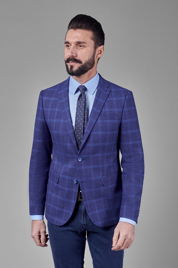 картинка Пиджак мужской 3913-VS-35S от магазина МаХималист