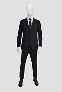 картинка Костюм 2021-VD-85S черный магазин МаХималист