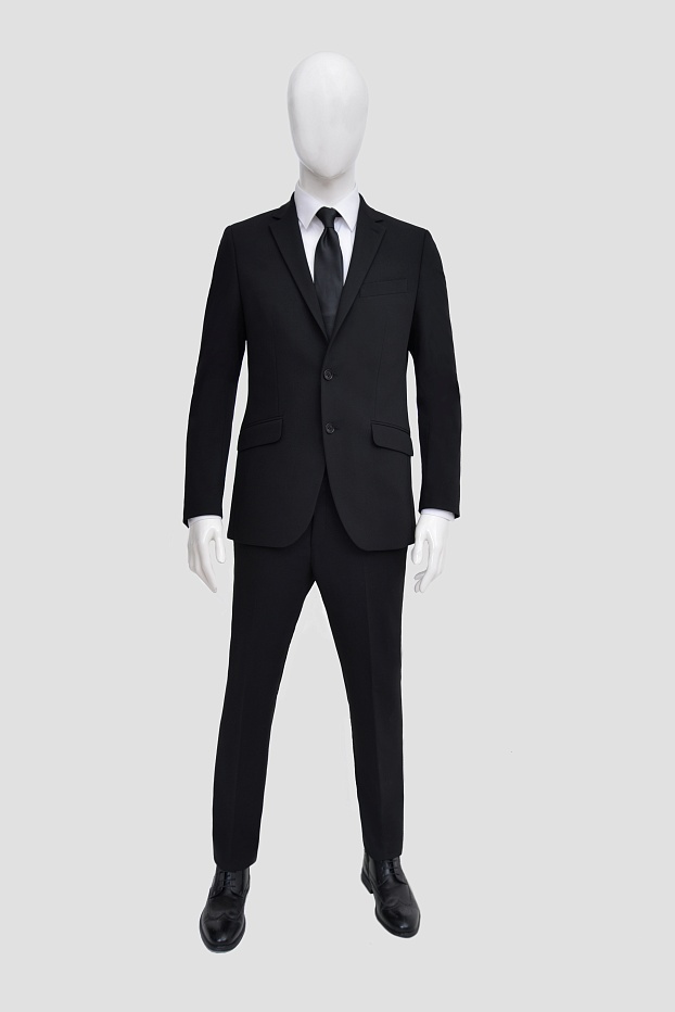 картинка Костюм 2021-VD-85S черный от магазина МаХималист