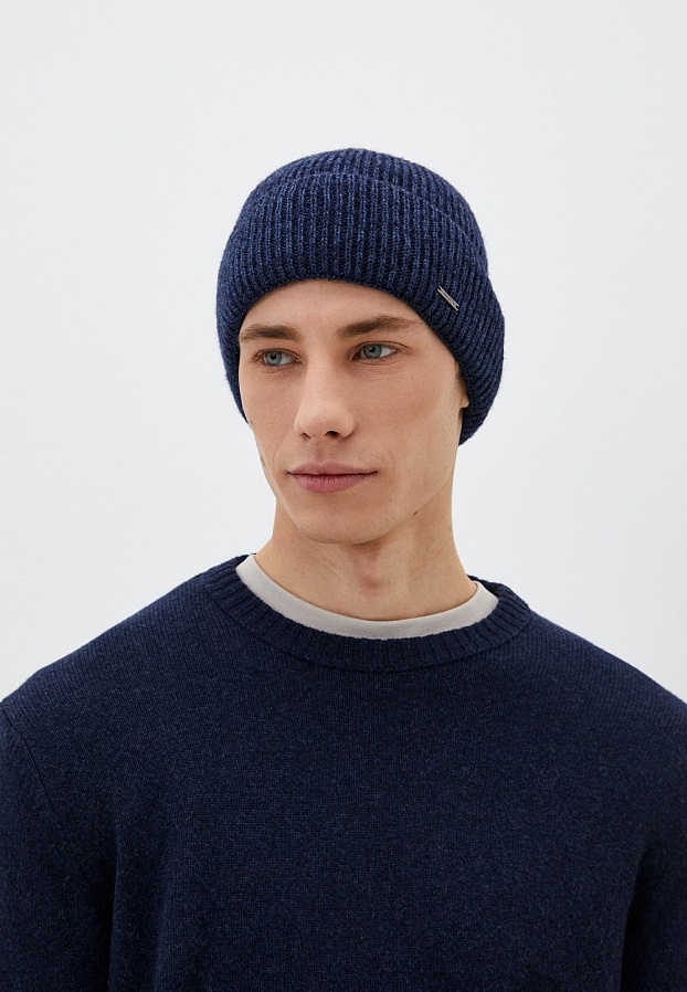 картинка Шапка MMH12589 джинс 008 от магазина МаХималист