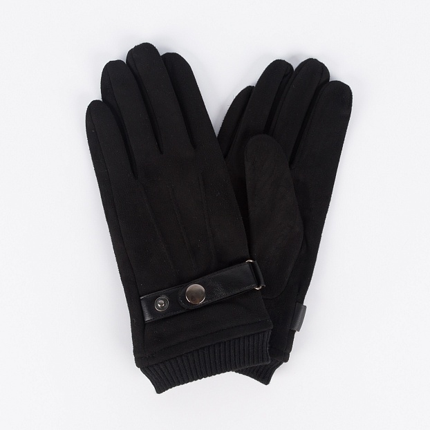 картинка Перчатки 13544-01 чер от магазина МаХималист