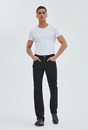 картинка Джинсы твилл V77-R-H черный Velocity магазин МаХималист