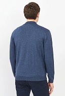 картинка Бомбер-жакет 035375 синий магазин МаХималист