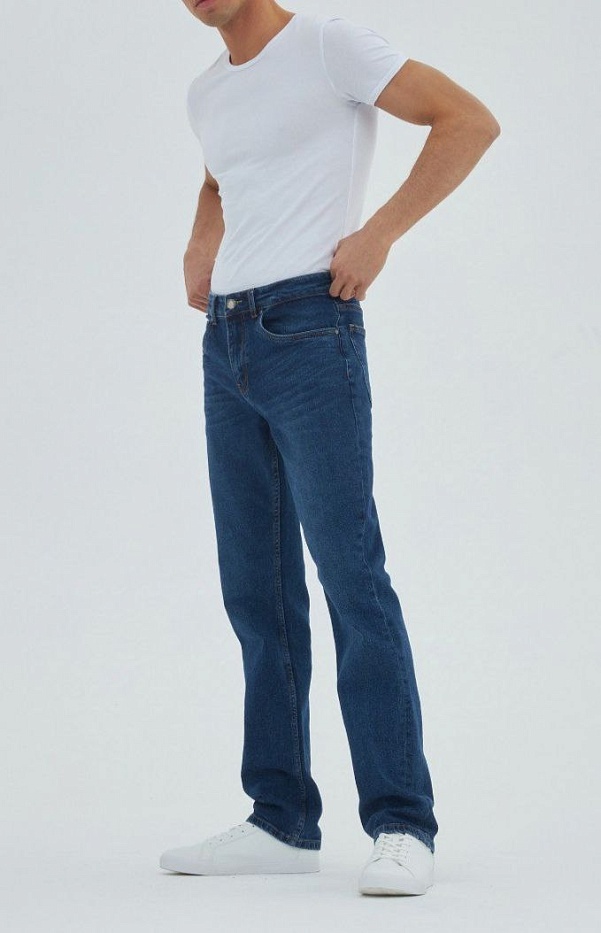 картинка Джинсы MV-MJV034 синий от магазина МаХималист