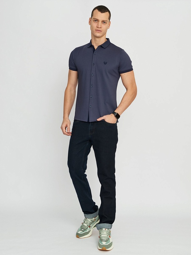 картинка Джемпер к.р. на пугов. 035198 от магазина МаХималист