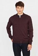 картинка Бомбер-жакет 035374 баклажановый магазин МаХималист