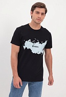 картинка Футболка G145-S5111-Home (черный) магазин МаХималист