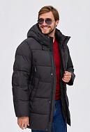 картинка Полупальто 7494 черный магазин МаХималист