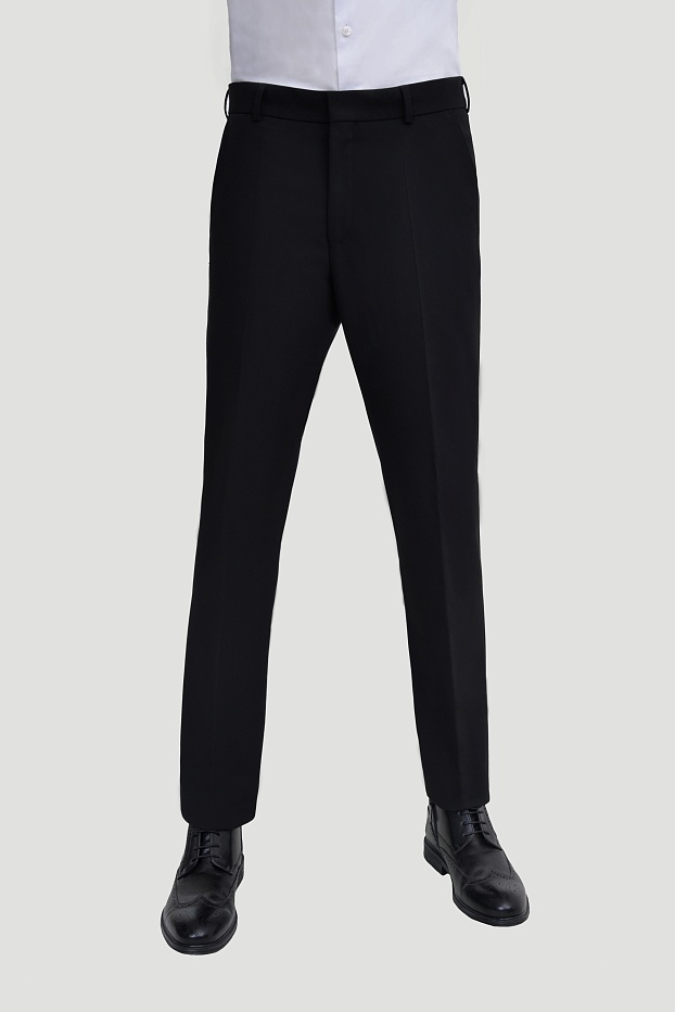 картинка Брюки 2021-VD-804S черные от магазина МаХималист