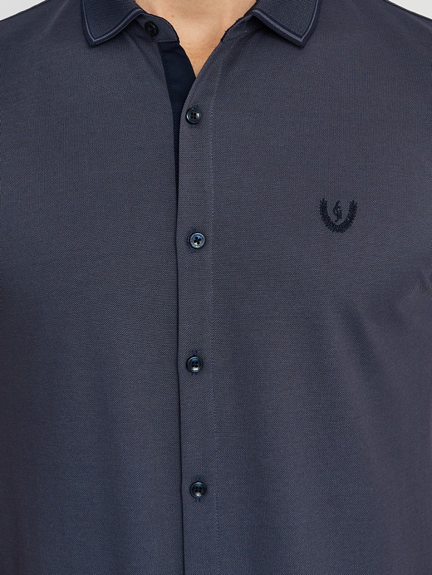 картинка Джемпер к.р. на пугов. 035198 от магазина МаХималист