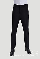 картинка Брюки 2021-VD-804S черные магазин МаХималист