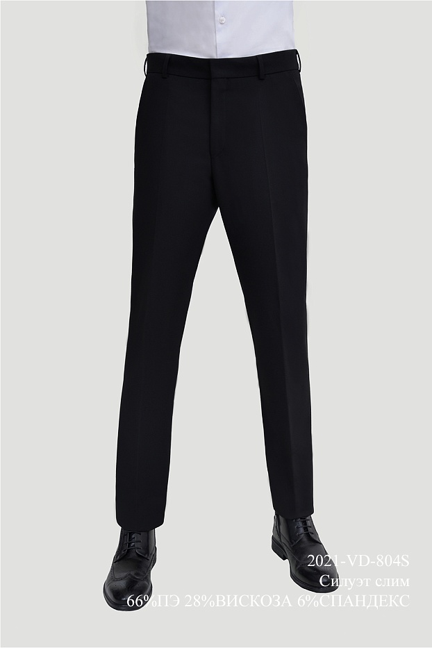 картинка Брюки 2021-VD-804S черные от магазина МаХималист