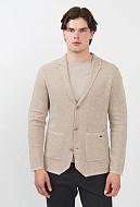 картинка Жакет 035476 бежевый магазин МаХималист