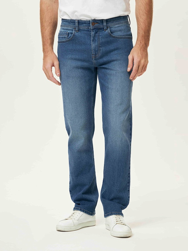 картинка Джинсы S-MJR086-4 синий от магазина МаХималист