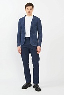 картинка Жакет 035475 синий магазин МаХималист