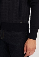 картинка Бомбер-жакет 035322 т.син.,серый магазин МаХималист