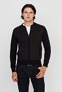 картинка Бомбер-жакет 035323 т.син.,беж. магазин МаХималист