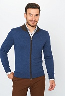 картинка Жакет 034964 синий,коричневый магазин МаХималист