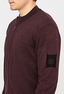 картинка Бомбер-жакет 035374 баклажановый магазин МаХималист