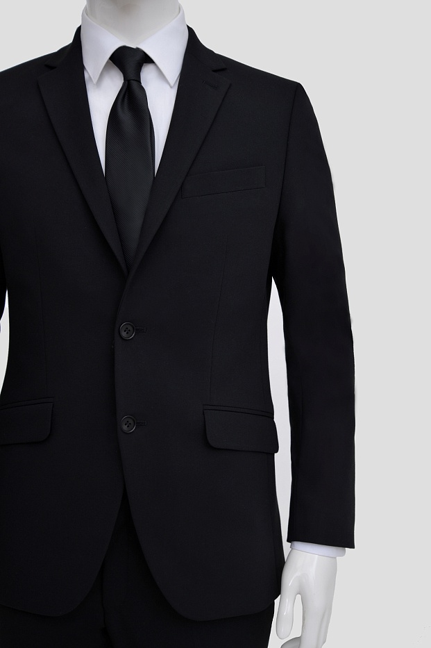 картинка Костюм 2021-VD-85S черный от магазина МаХималист